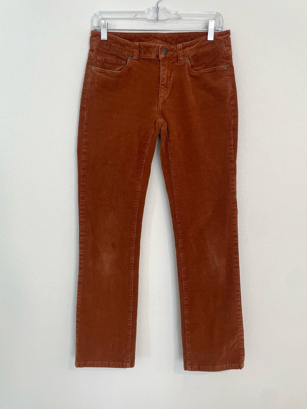 Patagonia Women's Slim Corduroy Pants Rust-Brown